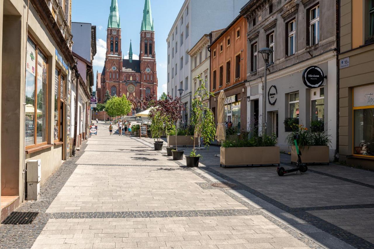Central Platinum Apartments 7 Rybnik  Bagian luar foto